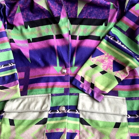 MISSLOOK BOHO TRENCH COAT LARGE - Picture 7 of 12